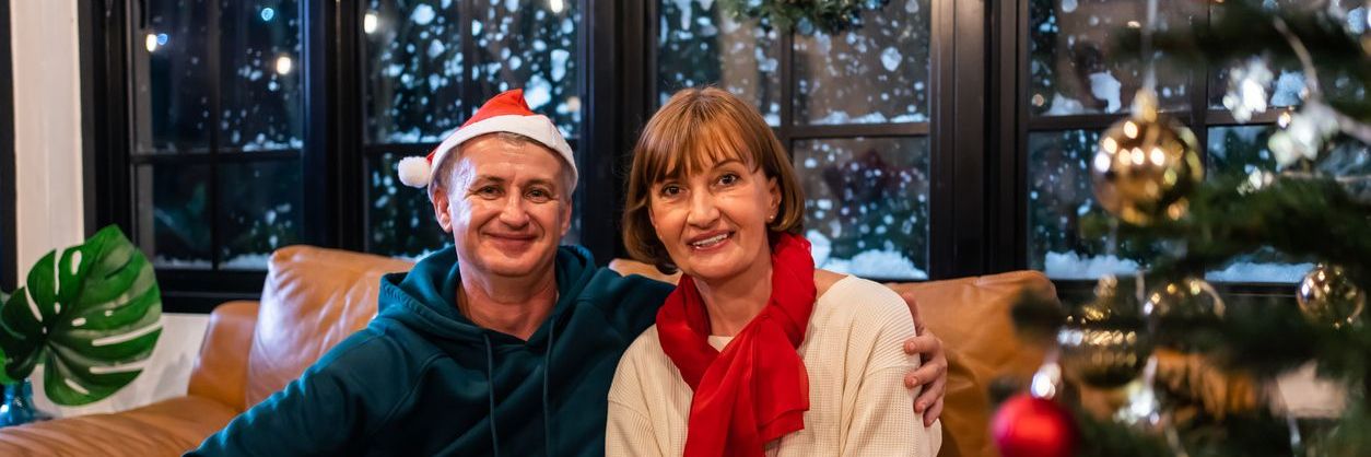 Online daten tijdens de feestdagen
